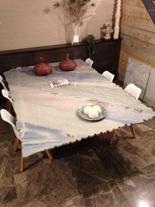 Azul imperial tafel
