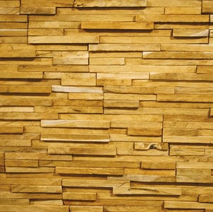 Houten wandstrips