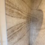 LEEUWARDEN – Badkamer Taj Mahal kwartsiet
