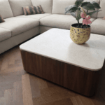 MEPPEL – Salontafel van Taj Mahal kwartsiet