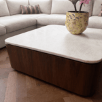 MEPPEL – Salontafel van Taj Mahal kwartsiet