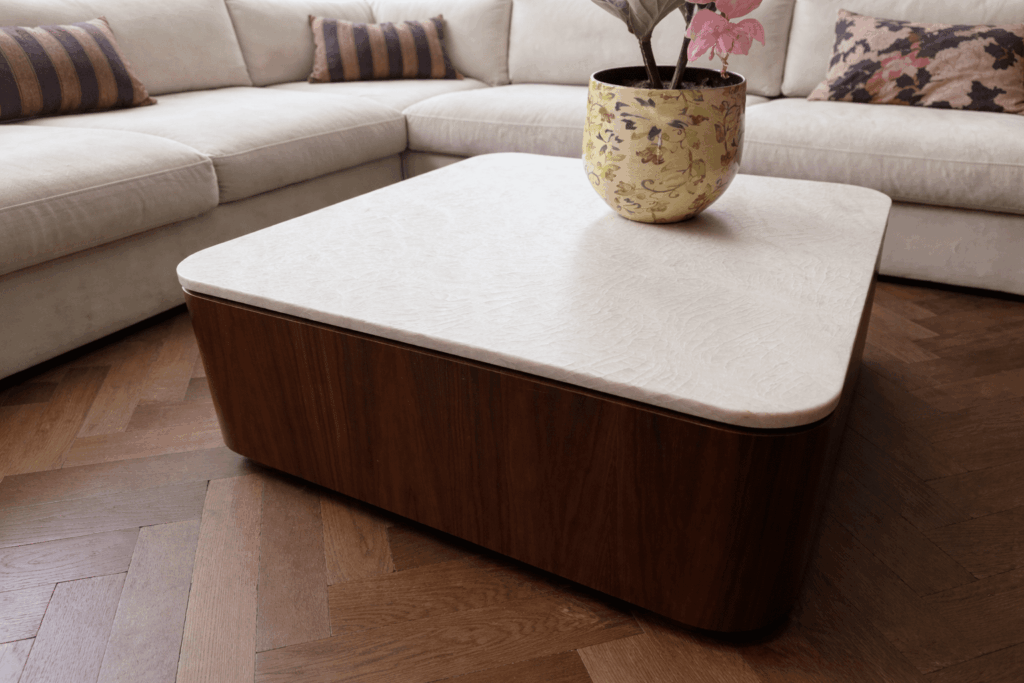 MEPPEL – Salontafel van Taj Mahal kwartsiet