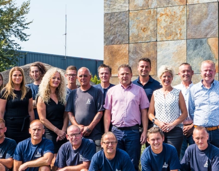 team hutting natuursteen