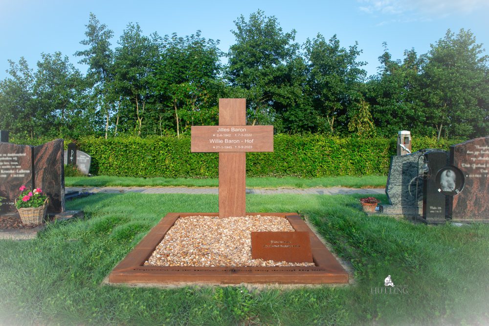 De opkomst van houten grafmonumenten